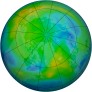 Arctic Ozone 1987-10-27